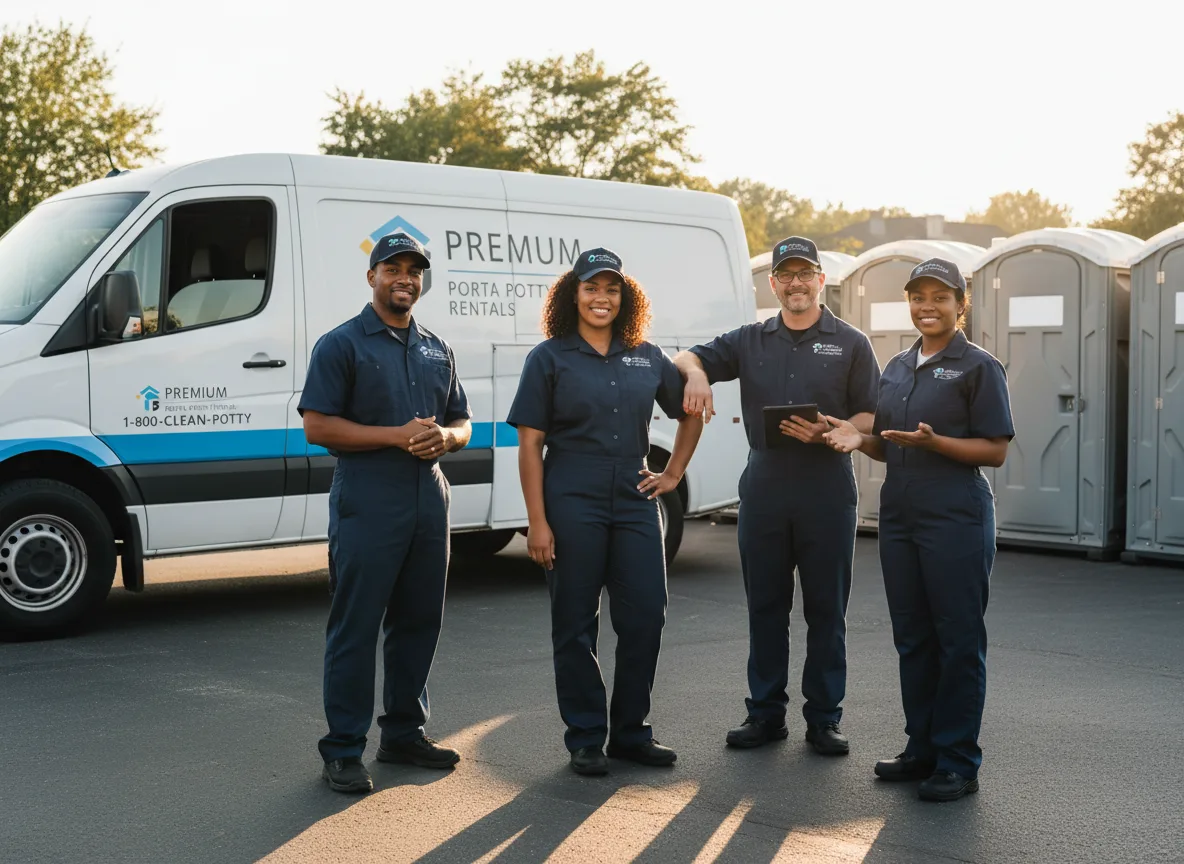 VIP Portable Toilets company in Union Grove, NC